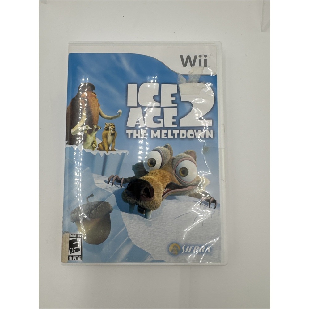 Ice Age 2: The Meltdown (Nintendo Wii, 2006) Tested Working